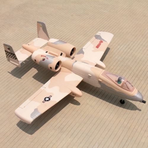 Dynam A-10 Thunderbolt 64mm EDF Desert PNP